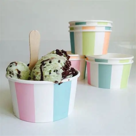 ICE CREAM CUPS 3PCS
